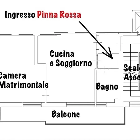 Pinna Rossa Appartement San Benedetto del Tronto