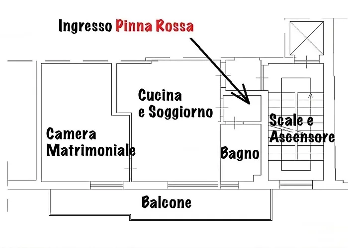 Pinna Rossa Appartement San Benedetto del Tronto